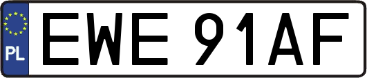 EWE91AF