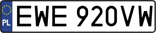 EWE920VW