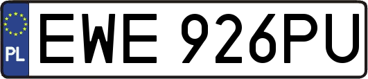 EWE926PU