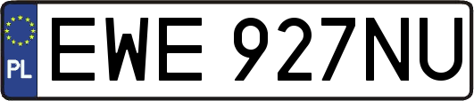 EWE927NU