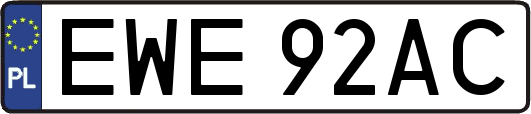 EWE92AC