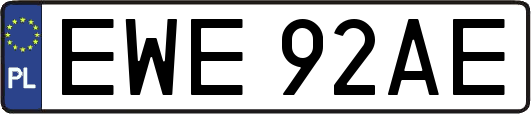 EWE92AE