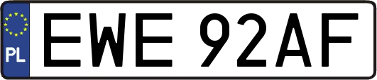 EWE92AF