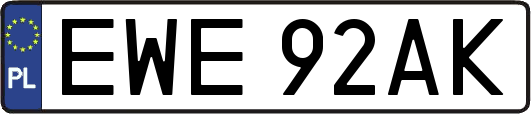 EWE92AK