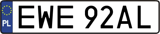 EWE92AL