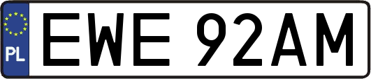 EWE92AM