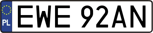 EWE92AN