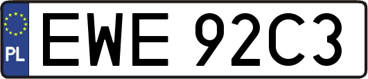 EWE92C3