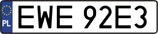 EWE92E3