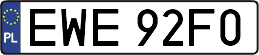 EWE92F0