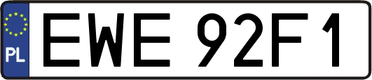 EWE92F1