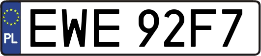 EWE92F7