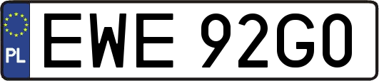 EWE92G0