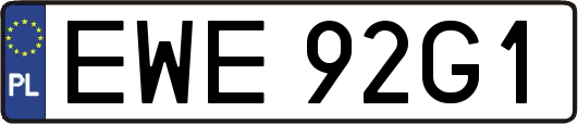 EWE92G1