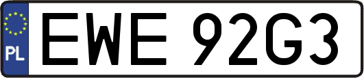 EWE92G3
