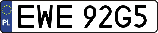 EWE92G5