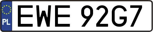EWE92G7