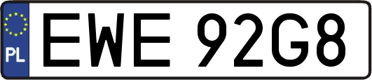 EWE92G8
