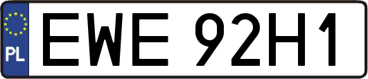 EWE92H1