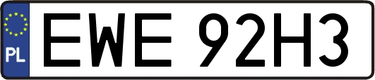 EWE92H3