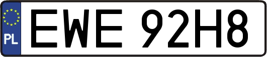 EWE92H8