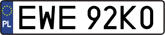 EWE92K0