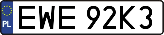 EWE92K3