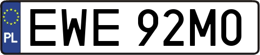 EWE92M0