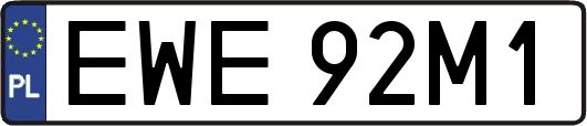 EWE92M1