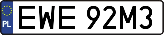 EWE92M3