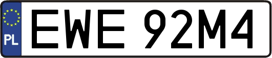EWE92M4