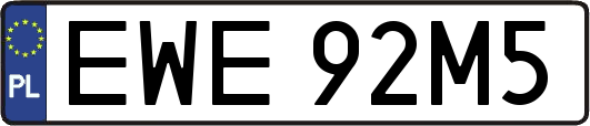 EWE92M5
