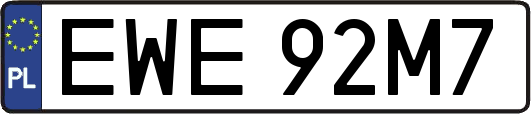 EWE92M7