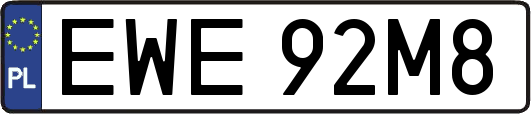 EWE92M8