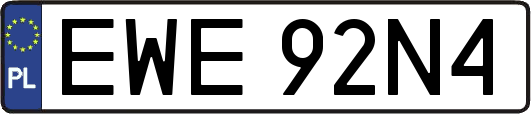 EWE92N4