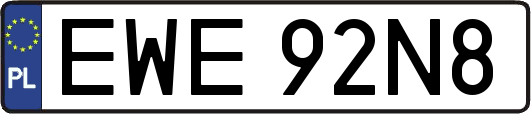 EWE92N8