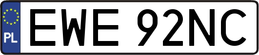 EWE92NC