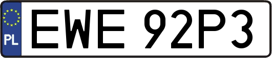 EWE92P3
