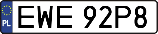 EWE92P8