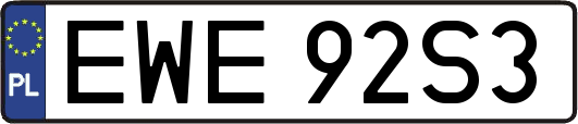 EWE92S3