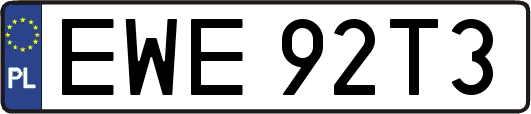 EWE92T3