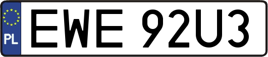 EWE92U3