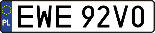 EWE92V0