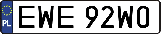 EWE92W0