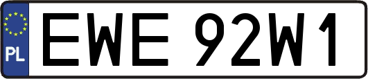 EWE92W1