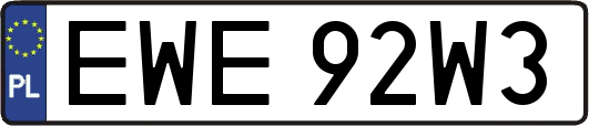 EWE92W3