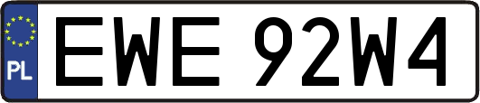 EWE92W4