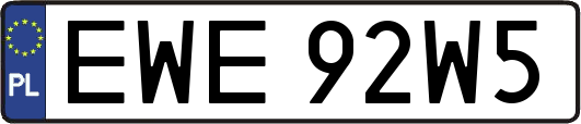 EWE92W5