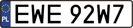 EWE92W7