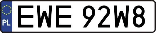EWE92W8